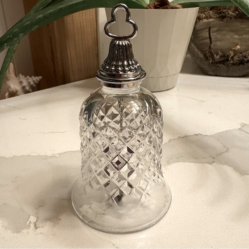 Vintage Waterford Crystal 12 Days of Christmas Bell